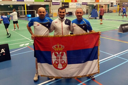 Željko Volas i Zoran Ješić upisali drugi nastup na Evropskim šampionatima